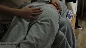 Domestic Discipline: Allen Spanked thumbnail
